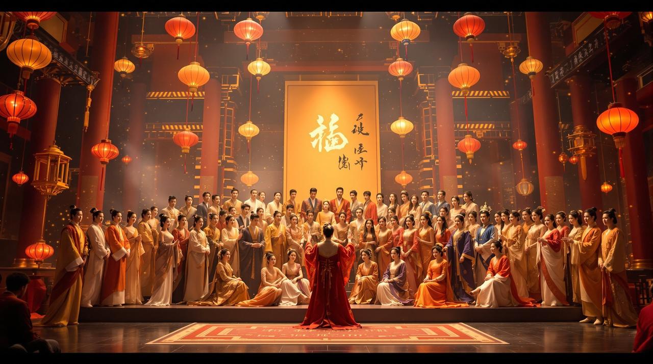 八卦黑料热点资讯 - 大型古装剧杀青现场曝光！主演阵容全员到齐，剧组开支超三亿引热议